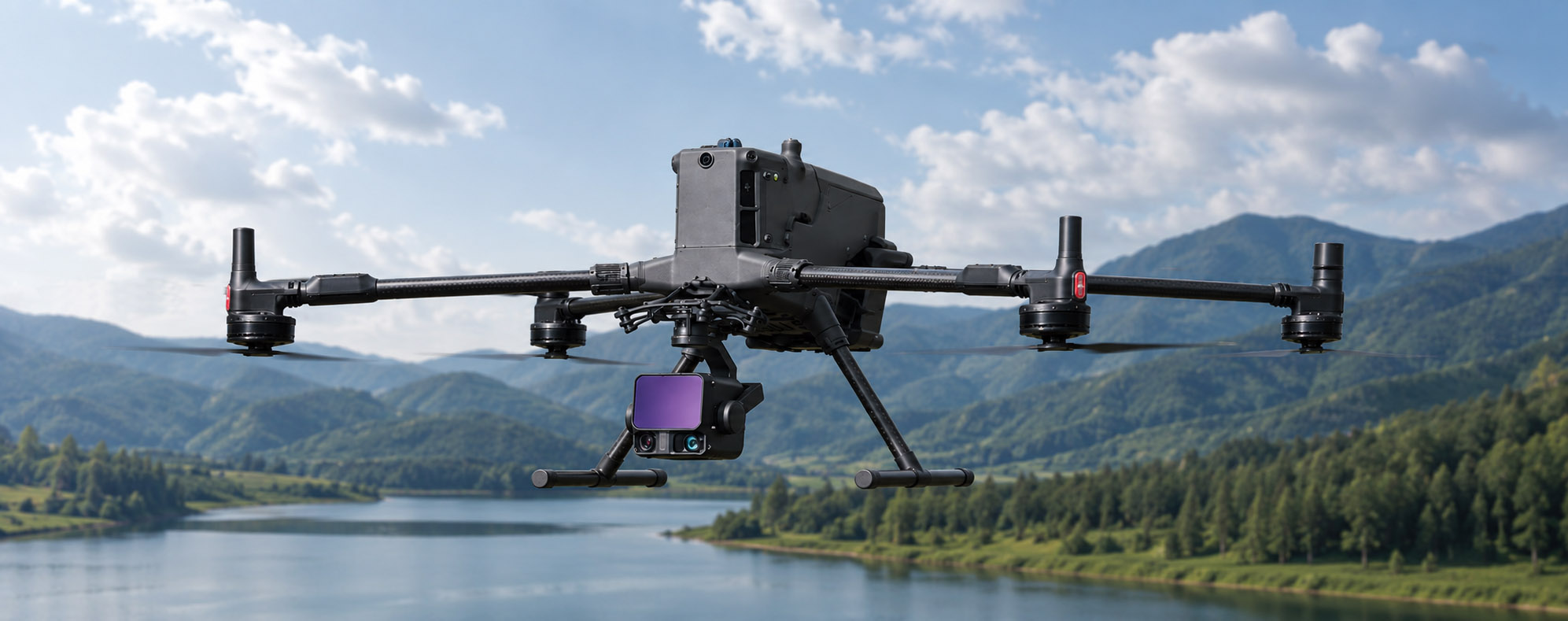 ZAi-L3 Gimbal LiDAR камера