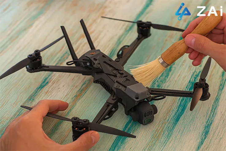 Како да го исчистите FPV дронот Како да го исчистите FPV дронот