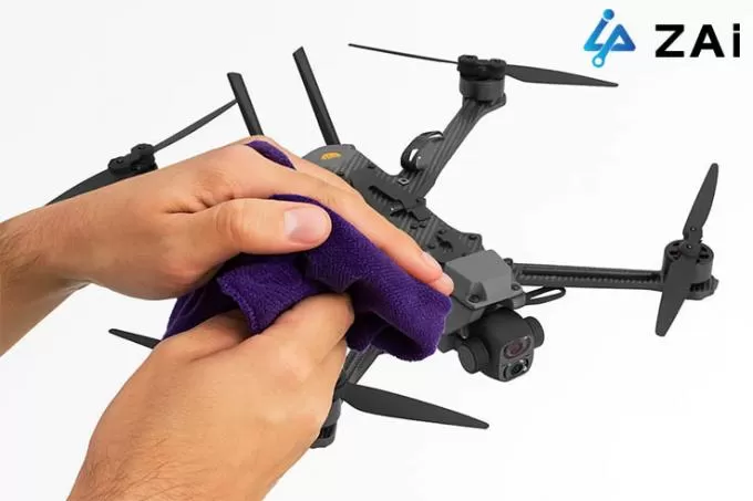 Како да го исчистите FPV дронот Како да го исчистите FPV дронот