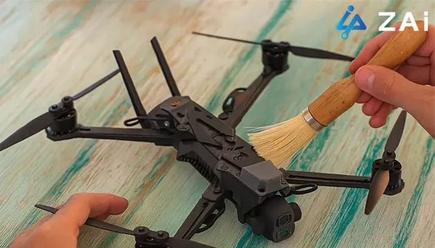 Како да го исчистите FPV дронот?