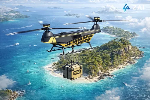 Студија на случај на Island Logistics: Транспорт на ZAi-TH600 до Cuttyhunk Island, MA
