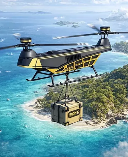 Студија на случај на Island Logistics: Транспорт на ZAi-TH600 до Cuttyhunk Island, MA