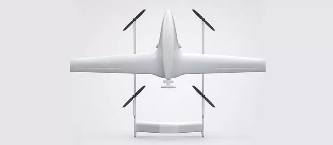 Клучни моменти на ZAi-VT120 карго дрон