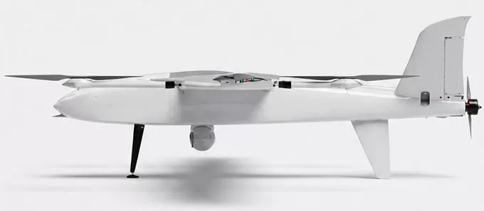 Клучни карактеристики на товарниот дрон ZAi-VT15