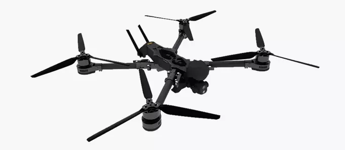 Wichtigste Highlights der ZAi-Z15D autonomen Industriedrohnen