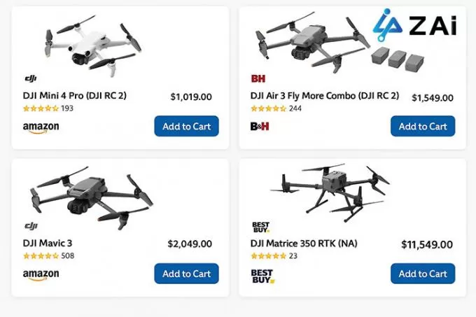 Каде да купите DJI дронови