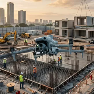 ZAi-4T земјоделски дронови