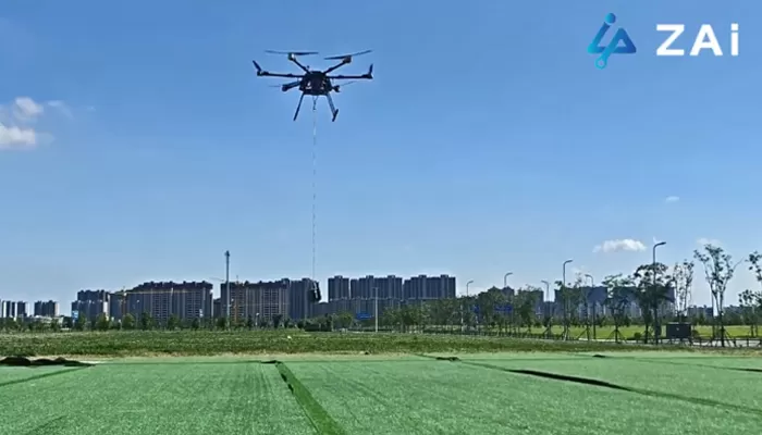 ZAi-50 Дрон со голем товар, најдобар дрон за тешко подигање и професионален индустриски дрон