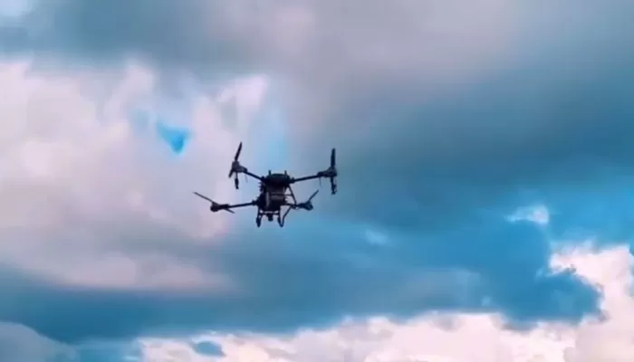 ZAi-580 земјоделски дронови