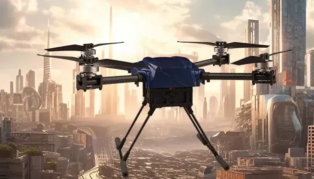 ZAi Drone анализира: Критичната улога на индустриските дронови во итни интервенции и управување со катастрофи