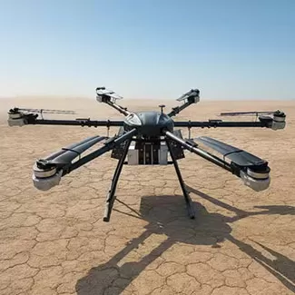 ZAi-EM135 товарен дрон