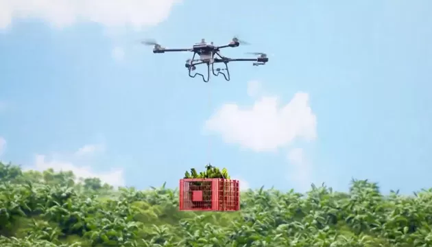 ZAi - Q100 Дрон за заштита на растенијата: Пионер кој ја води трансформацијата на глобалното специјализирано земјоделство