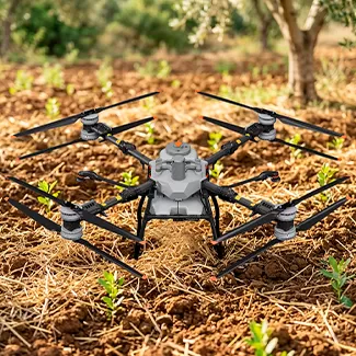 ZAi-T100 земјоделски дронови