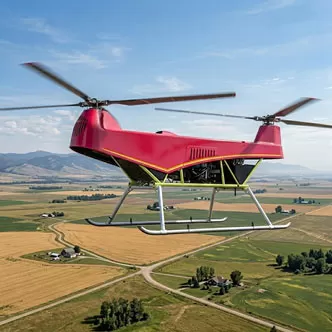 ZAI TH500 производители на транспортни дронови