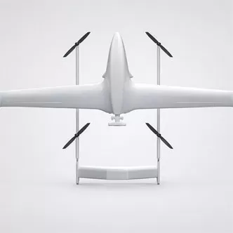 Zai VT120 товарен дрон на големо