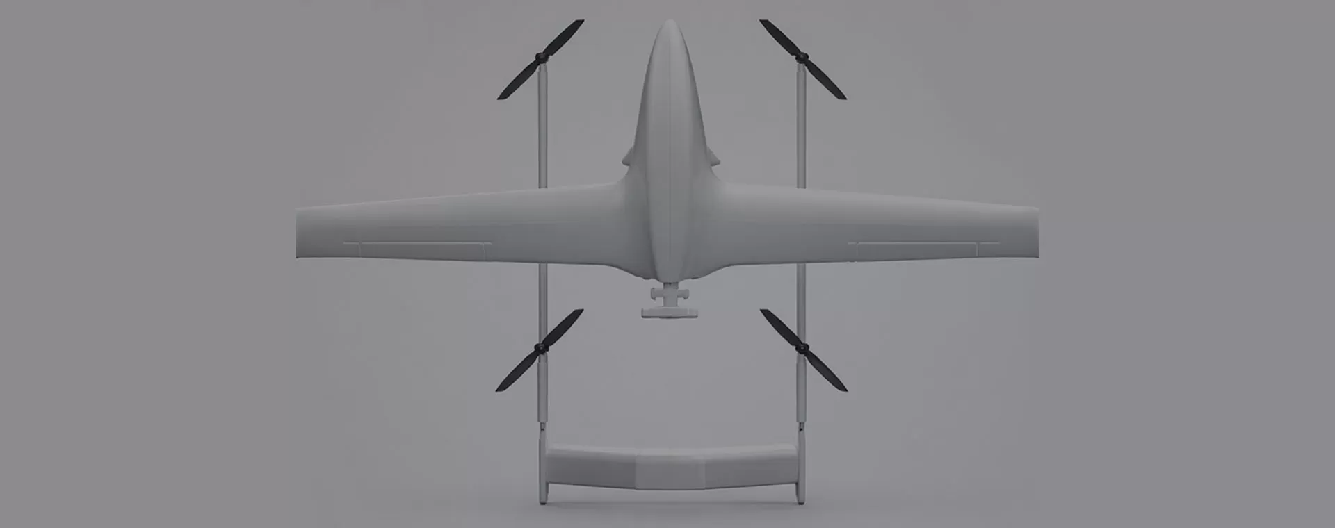 ZAi-VT120 товарен дрон
