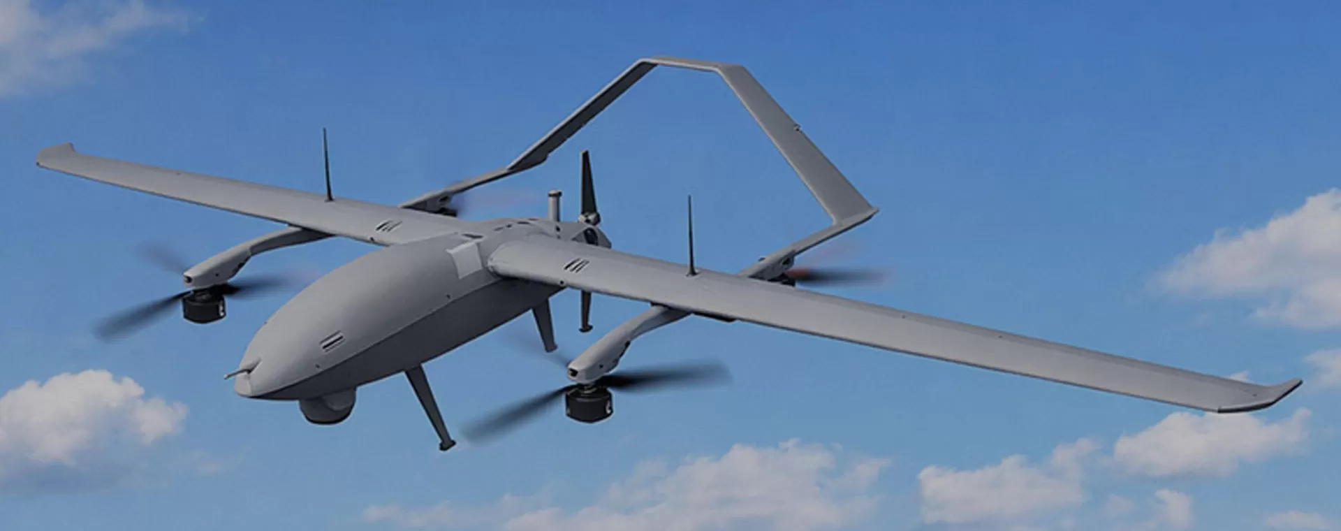 ZAi-V150 транспортен дрон