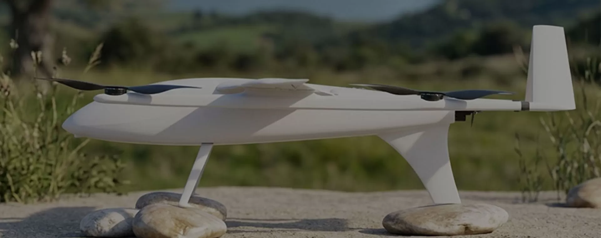 ZAi-VT30 градежен дрон